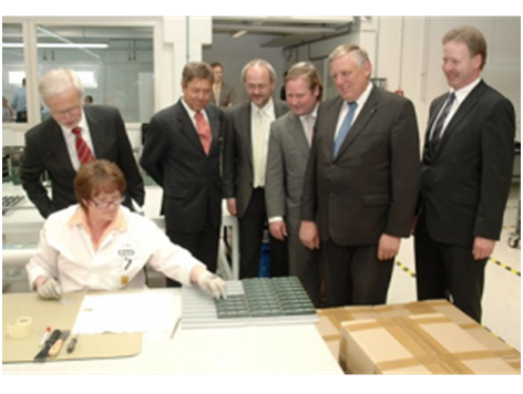 Karl-Josef Laumann und Lutz Lienenkämper bei EbV in Burbach Karl-Josef Laumann und Lutz Lienenkämper bei EbV in Burbach